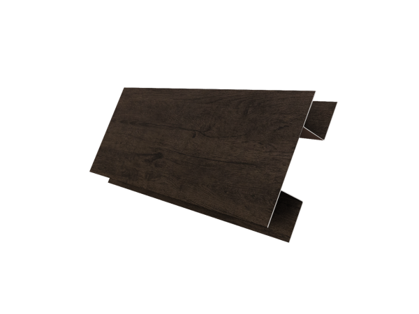 Планка H-образная стыковочная сложная 0,45 Print Elite Antique Wood TwinColor (3м)