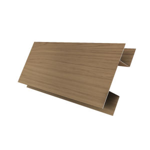 Планка H-образная стыковочная сложная 0,45 Print Elite Honey Wood TwinColor (3м)