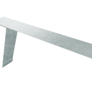 Планка карнизная фальц 130х80 0,5 Zn (2м)