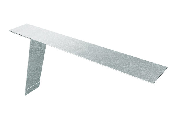 Планка карнизная фальц 130х80 0,5 Zn (3м)