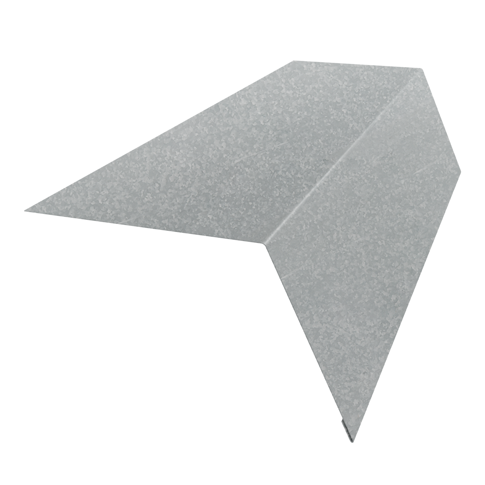 Планка карнизная широкая 100х85 0,5 Zn (2м)