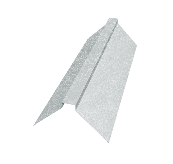 Планка конька плоского 175х50х175 0,7 Zn (2м)