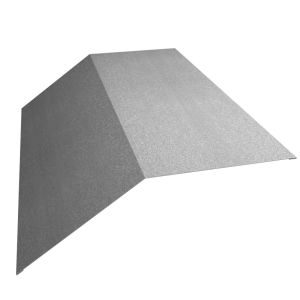 Планка конька плоского 190х190 0,5 Zn (2м)