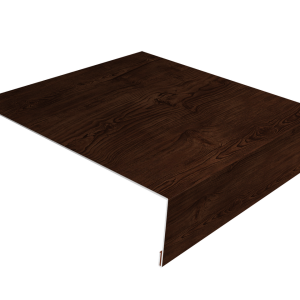 Планка лобовая/околооконная простая 190х50 0,45 Print Elite Cherry Wood TwinColor (2м)