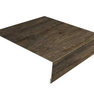 Планка лобовая/околооконная простая 190х50 0,45 Print Elite Nordic Wood TwinColor (3м)