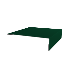 Планка мансардная 0,45 Drap TX RAL 6005 зеленый мох (2м)