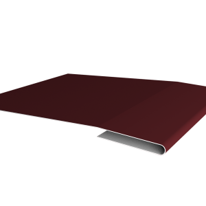 Планка начальная 0,45 Drap TX RAL 3005 красное вино (2м)