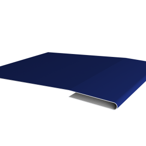 Планка начальная 0,45 PE с пленкой RAL 5002 ультрамариново-синий (3м)