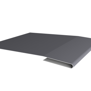 Планка начальная 0,45 PE с пленкой RAL 7004 сигнальный серый (3м)