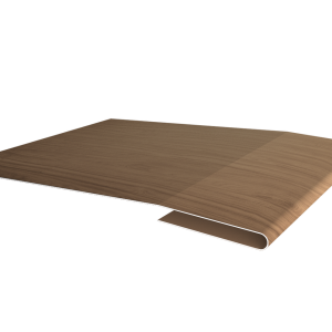 Планка начальная 0,45 Print Elite Honey Wood TwinColor (2м)