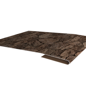 Планка начальная 0,45 Print Elite King Stone TwinColor (2м)