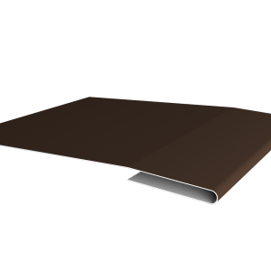 Планка начальная 0,5 GreenCoat Pural BT с пленкой RR 887 шоколадно-коричневый (RAL 8017 шоколад) (2м)