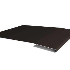 Планка начальная 0,5 Satin Matt RR 32 темно-коричневый (2м)