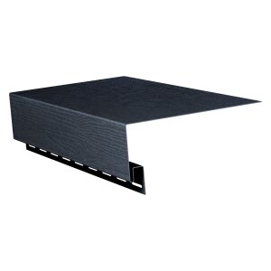 Планка околооконная Grand Line Acryl графит (3,0м)