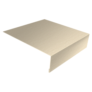 Планка околооконная простая 200х75 0,45 Print Elite Milky Wood TwinColor (3м)