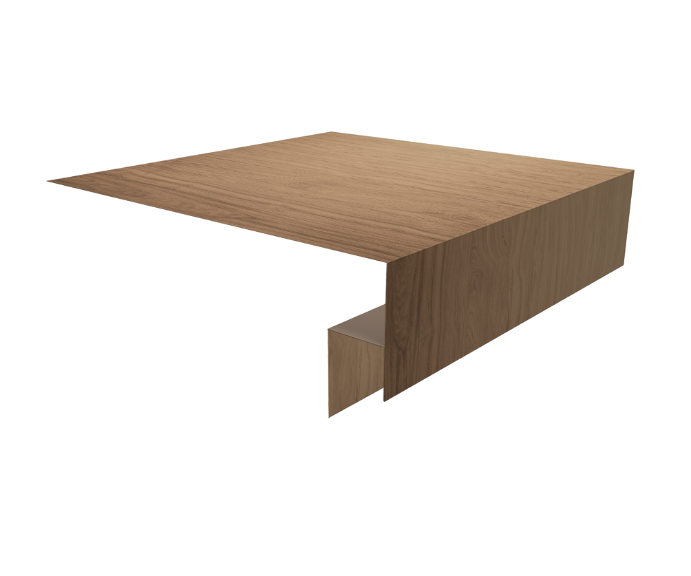 Планка околооконная сложная Блок-Хаус new Grand Line 250х50х27 (j-фаска) 0,45 Print Elite Honey Wood TwinColor (2м)