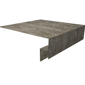Планка околооконная сложная Блок-Хаус new Grand Line 250х50х27 (j-фаска) 0,45 Print Elite Nordic Wood TwinColor (3м)