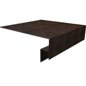 Планка околооконная сложная Экобрус Grand Line 250х50х25 0,45 Print Elite Antique Wood TwinColor (2м)