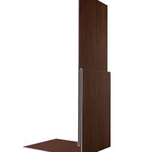 Планка приемная оконная 0,45 Print Elite Choco Wood TwinColor (2м)