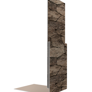 Планка приемная оконная 0,45 Print Elite King Stone TwinColor (2м)