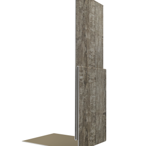 Планка приемная оконная 0,45 Print Elite Nordic Wood TwinColor (3м)