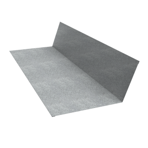 Планка примыкания 150х250 0,4 Zn (2м)