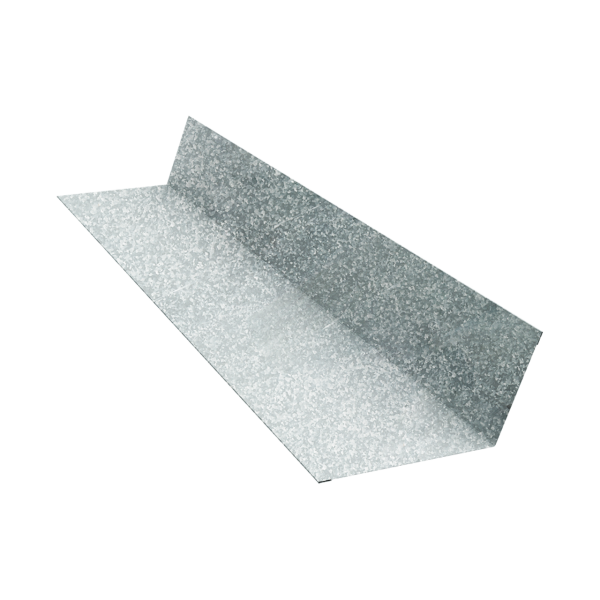 Планка примыкания 90х140 0,4 Zn (2м)