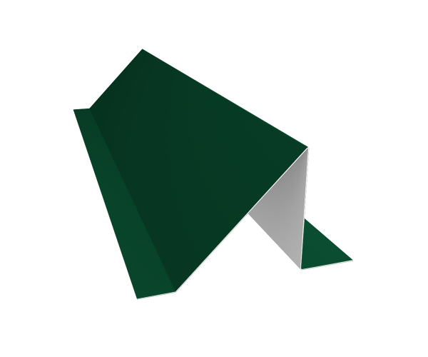 Планка снегозадержания 0,45 Drap RAL 6005 зеленый мох (2м)