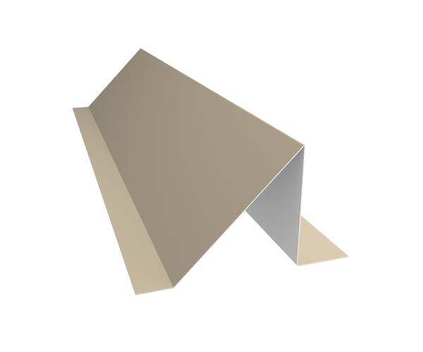 Планка снегозадержания 0,5 Satin с пленкой RAL 1015 светлая слоновая кость (2м)