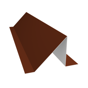 Планка снегозадержания 0,5 Satin с пленкой RAL 3009 оксидно-красный (2м)