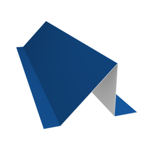 Планка снегозадержания 0,5 Satin с пленкой RAL 5005 сигнальный синий (3м)