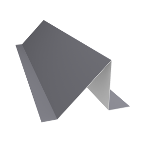 Планка снегозадержания 0,5 Satin с пленкой RAL 7004 сигнальный серый (3м)