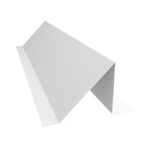 Планка снегозадержания 0,5 Satin с пленкой RAL 9003 сигнальный белый (2м)