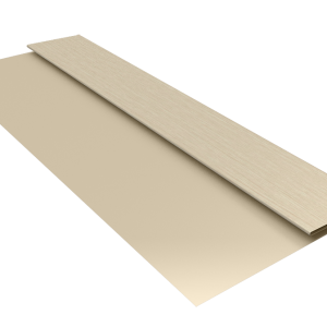 Планка стартовая Блок-Хаус new Grand Line 0,45 Print Elite Milky Wood TwinColor (2м)