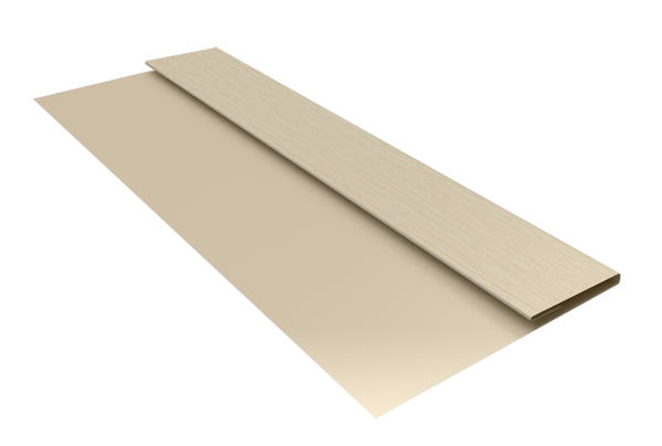 Планка стартовая Блок-Хаус new Grand Line 0,45 Print Elite Milky Wood TwinColor (3м)