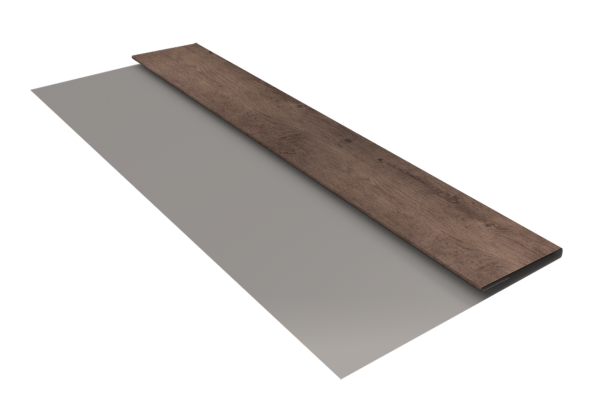 Планка стартовая Блок-Хаус new Grand Line 0,45 Print Premium Almond Wood Fresh (3м)