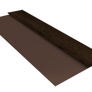 Планка стартовая Блок-Хаус new Grand Line 0,45 Print Premium Antique Wood TwinColor (3м)