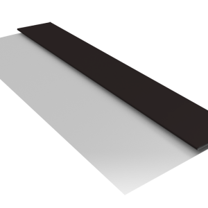 Планка стартовая Блок-Хаус new Grand Line 0,5 Rooftop Бархат RAL 9005 черный (2м)