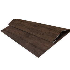 Планка стартово-финишная Экобрус Grand Line 0,45 Print-Double Elite Antique Wood (2м)