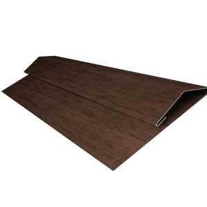 Планка стартово-финишная Экобрус Grand Line 0,45 Print-Double Premium Antique Wood (2м)