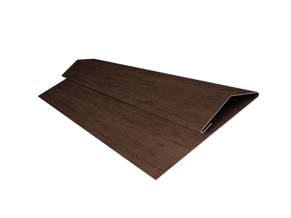Планка стартово-финишная Экобрус Grand Line 0,45 Print-Double Premium Antique Wood (2м)