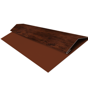 Планка стартово-финишная Экобрус Grand Line 0,45 Print Elite Cherry Wood TwinColor (2м)