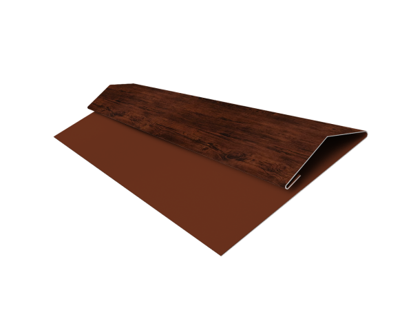 Планка стартово-финишная Экобрус Grand Line 0,45 Print Elite Cherry Wood TwinColor (2м)