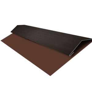 Планка стартово-финишная Экобрус Grand Line 0,45 Print Elite Coffee Wood TwinColor (2м)
