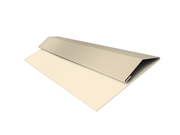 Планка стартово-финишная Экобрус Grand Line 0,45 Print Elite Milky Wood TwinColor (2м)