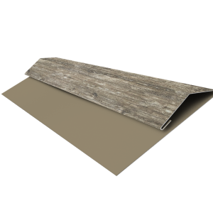 Планка стартово-финишная Экобрус Grand Line 0,45 Print Elite Nordic Wood TwinColor (2м)