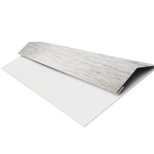 Планка стартово-финишная Экобрус Grand Line 0,45 Print Elite Snow Wood TwinColor (2м)