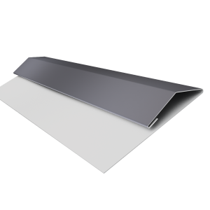 Планка стартово-финишная Экобрус Grand Line 0,5 Satin с пленкой RAL 7004 сигнальный серый (2м)
