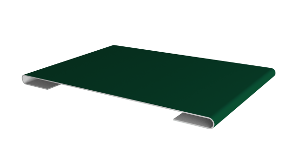 Планка стыковочная 0,45 Drap TX RAL 6005 зеленый мох (3м)