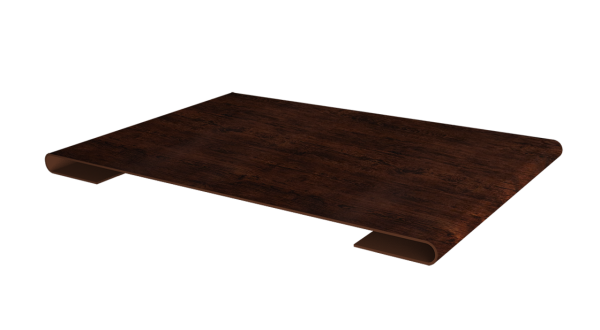 Планка стыковочная 0,45 Print Elite Cherry Wood TwinColor (3м)